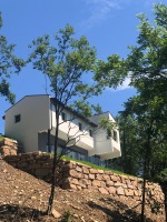 Construcció de casa unifamiliar aïllada a Ripoll