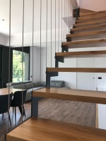 Diseño de casa unifamiliar aislada en Ripoll