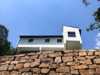 Diseño de casa unifamiliar aislada en Ripoll