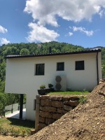 Construcció de casa unifamiliar aïllada a Ripoll