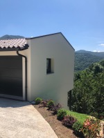 Construcció de casa unifamiliar aïllada a Ripoll