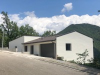Construcción de casa unifamiliar aislada en Ripoll